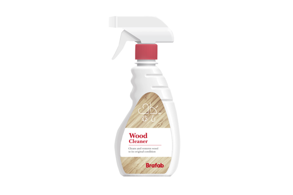 Brafab Wood Cleaner Pflegeprodukte für Holz 0,5 L