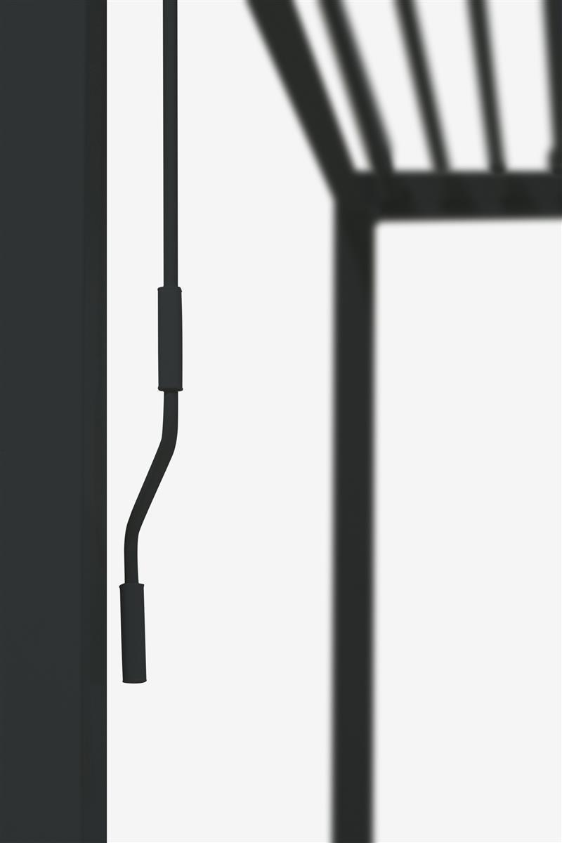 Best Freizeitmöbel Cadiz Terrassenüberdachung Pergola 300x400x250cm
