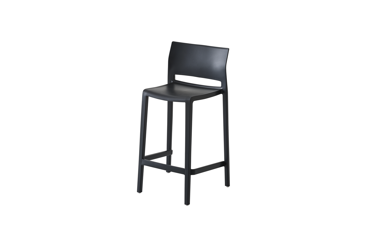 Brafab Bakhita Barhocker 76cm - Black