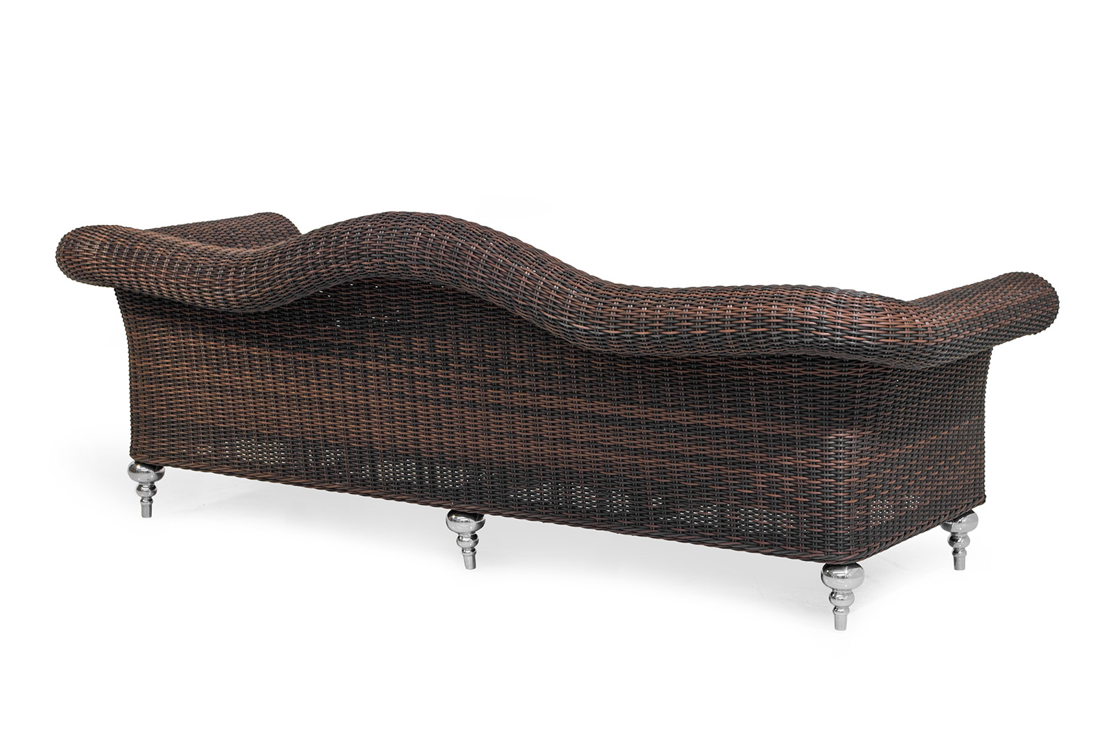 Sofa Vienna 3 Sitzplätze braun
