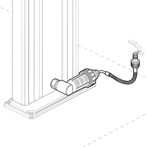 ARKEMA Filter Anti Kalk für Gartendusche