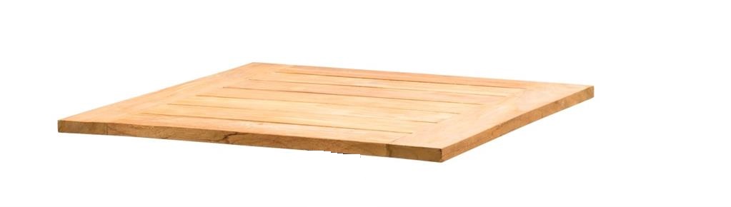 SUNS Sense Tischplatte 80x80cm Teak natur