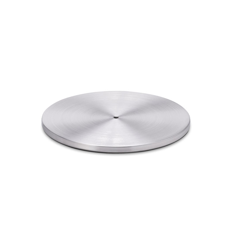 Höfats SPIN 90 cm Zubehör-Fuß silber