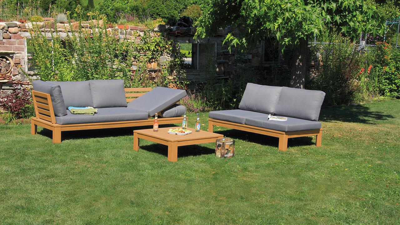 ACAMP Granada Lounge Set 3-teilig