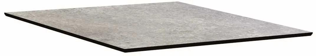 Stern Tischplatte Penta/Classic Silverstar 2.0 80x80 cm Dekor Zement hell