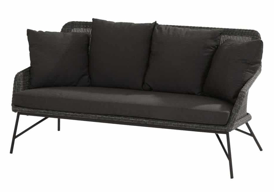 4Seasons Outdoor Samoa Sofa Ecoloom Charcoal