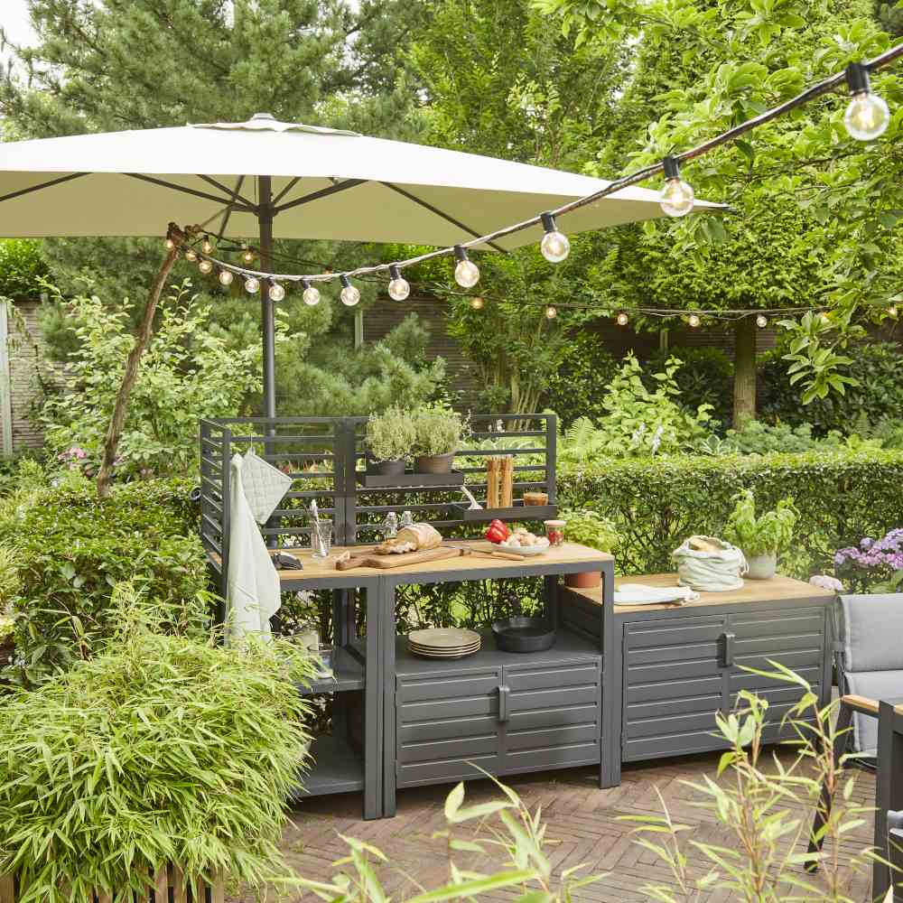 Siena Garden SIERRA Outdoor-kitchen Mittelteil