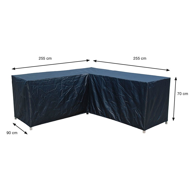 GARDEN Impressions Coverit Loungesethülle L 255/255x90xH70