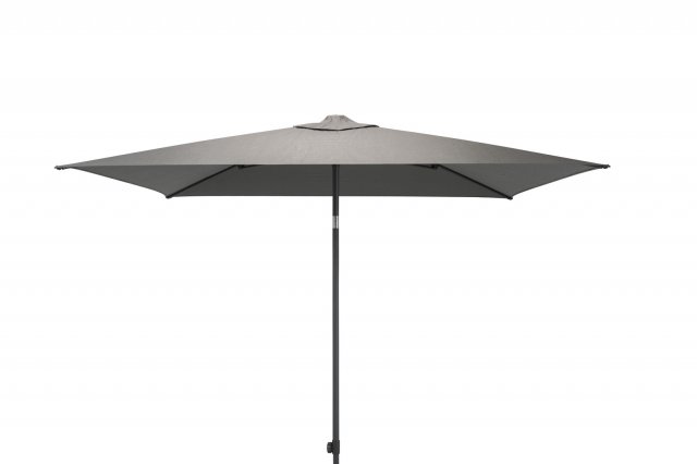 4 Seasons Outdoor Azzuro Sonnenschirm 250 x 250 cm, schwarz
