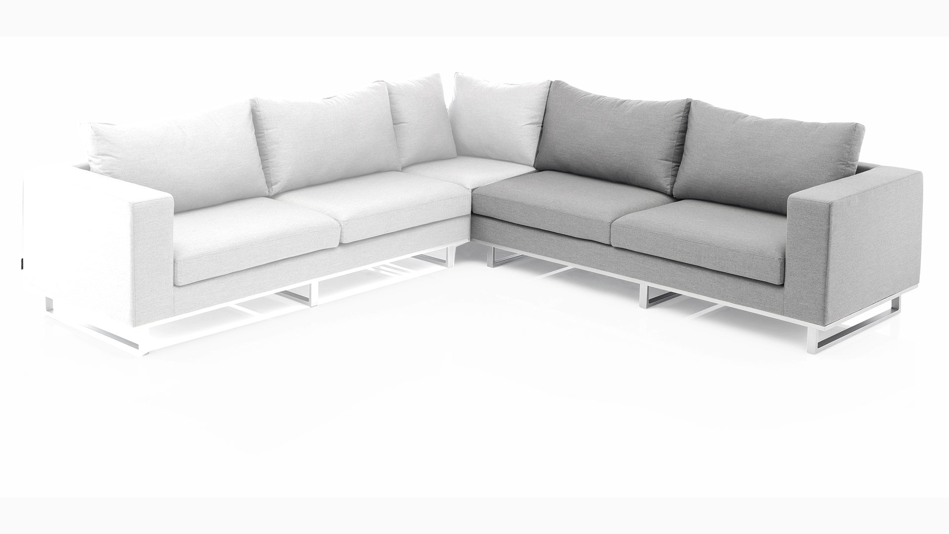 KETTLER Ego Lounge-Set Modul rechts SUNBRELLA