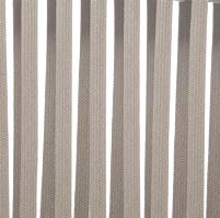 Garino Antas Diningsessel stapelbar Stahl Taupe/ Rope hellbraun inkl. Kissen
