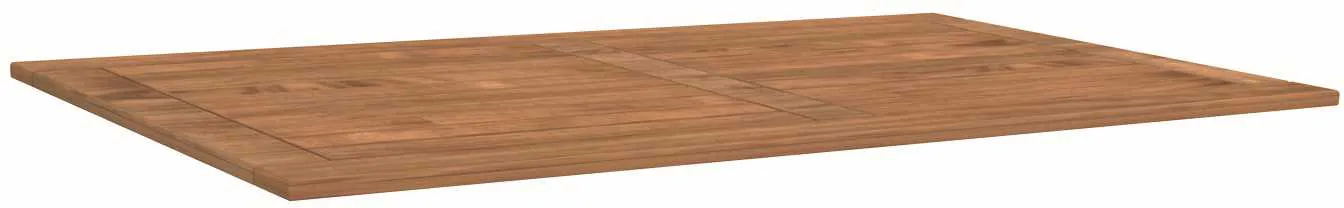 Stern Tischplatte 160x90 cm Teak FSC®-zertifiziert
