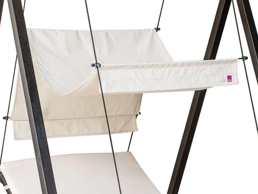 MBM Dach Doppelliege Heaven Swing Uni natur