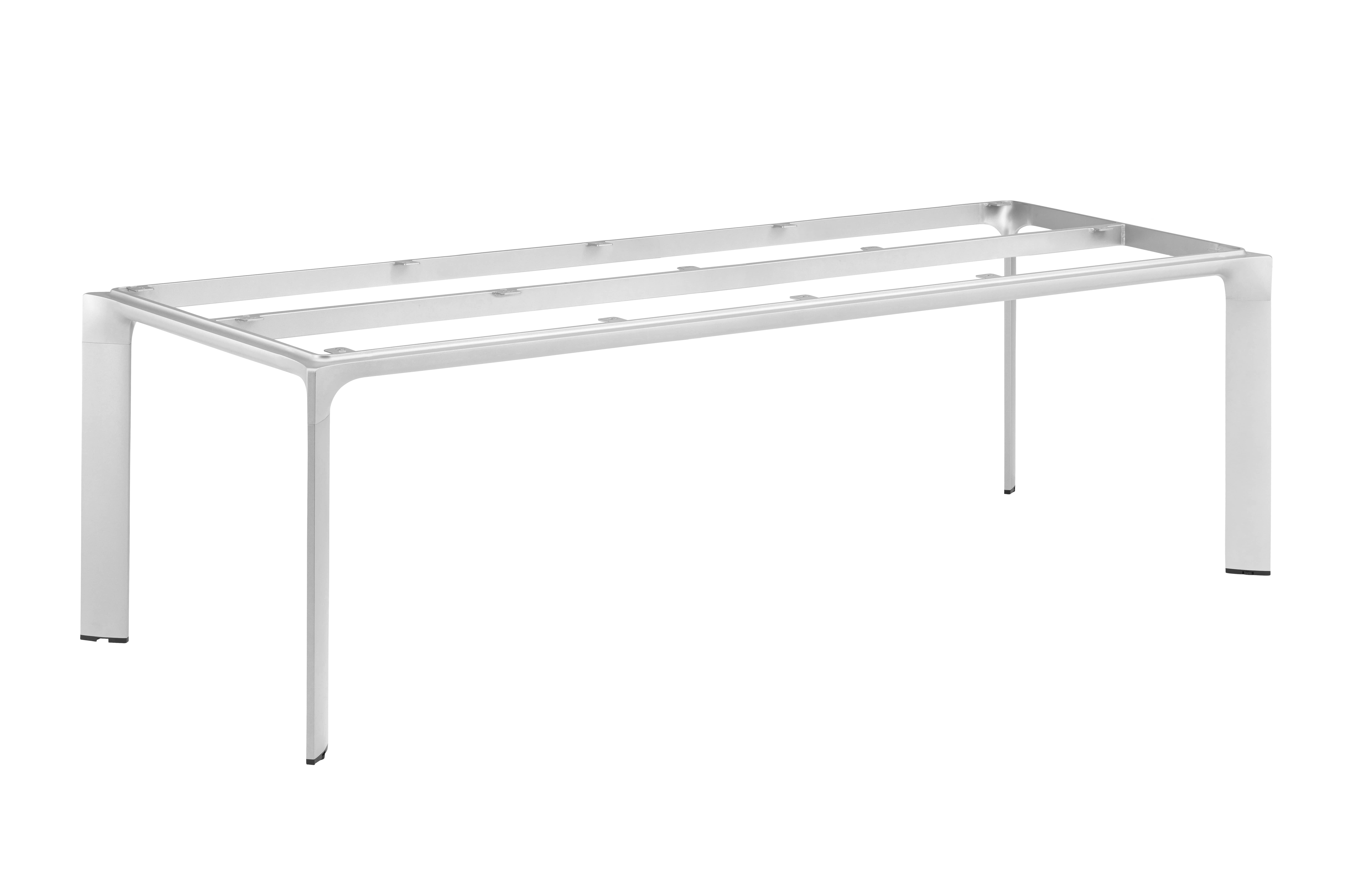 KETTLER Diamond Tischgestell 220x95 cm silber