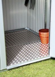 Biohort Bodenplatte zu Europa Gr. 2A + Geräteschrank 230 + WoodStock 230