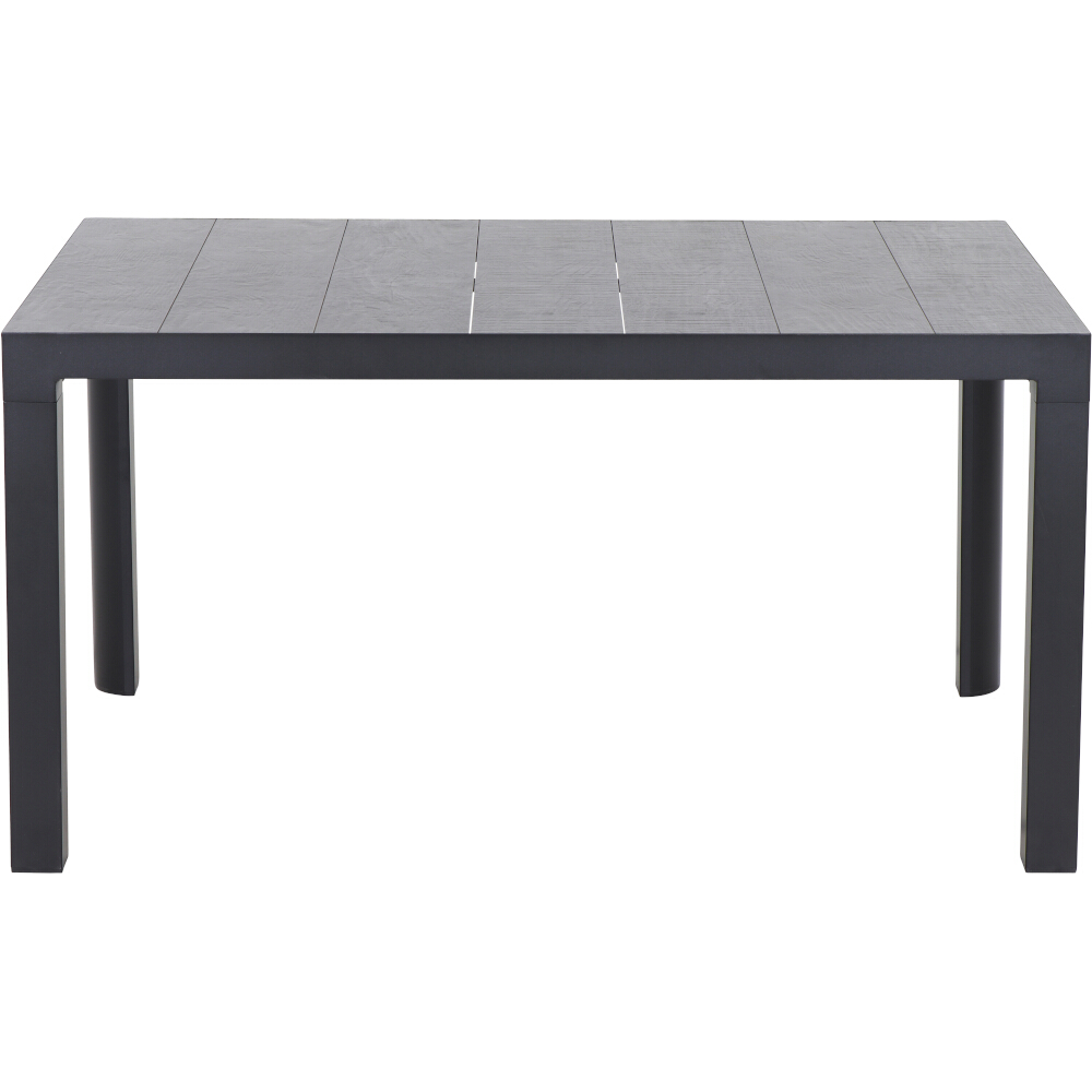 Siena Garden Ancona Tisch 140x90cm Alu, matt