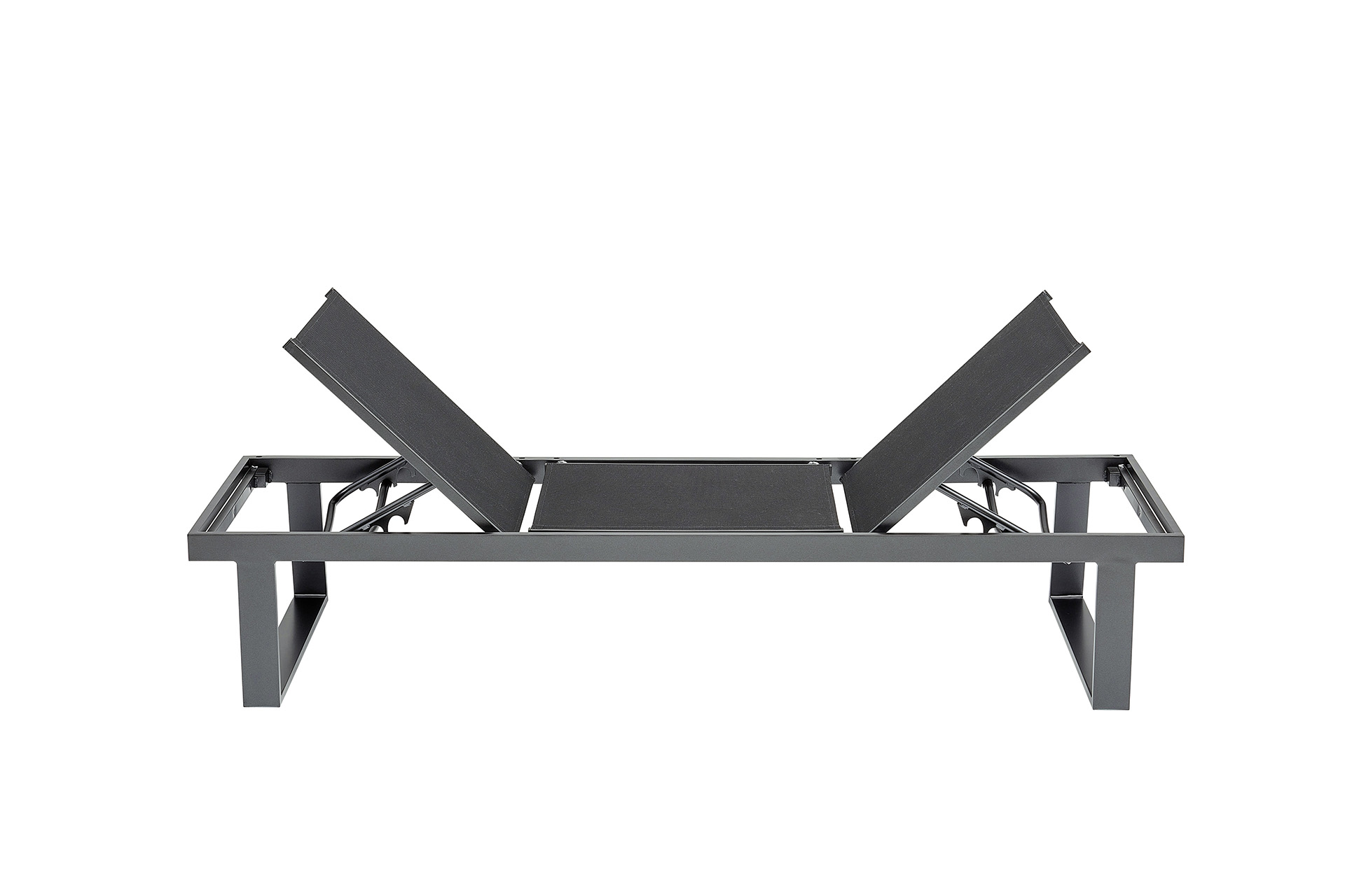 Kettler Rasmus Modular Dining Eckgruppe anthrazit ohne Kissen