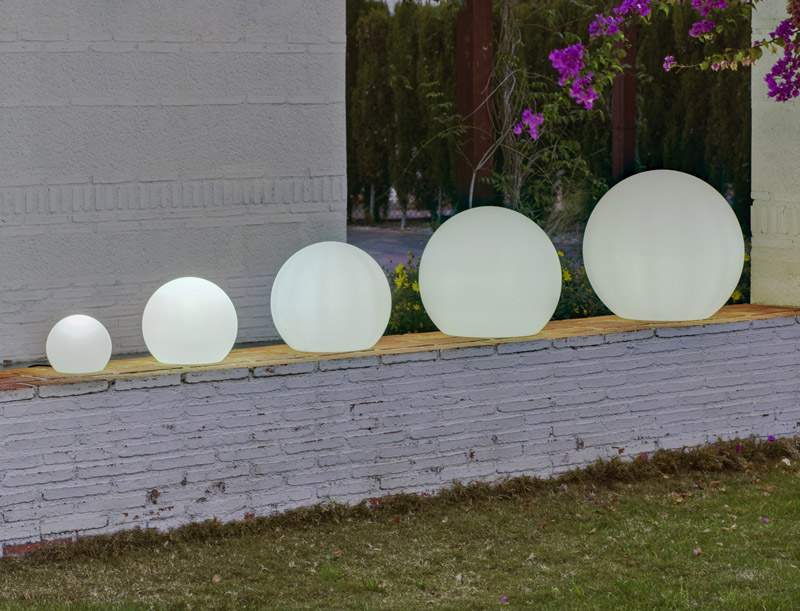 Deko-Leuchte Buly 60 Solar Smarttech (Solar+Wiederaufladbarer Akku)