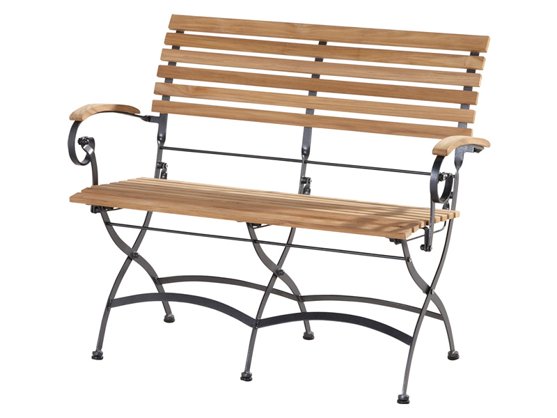 4 Seasons Outdoor Bellini Sitzbank 2 Sitzer