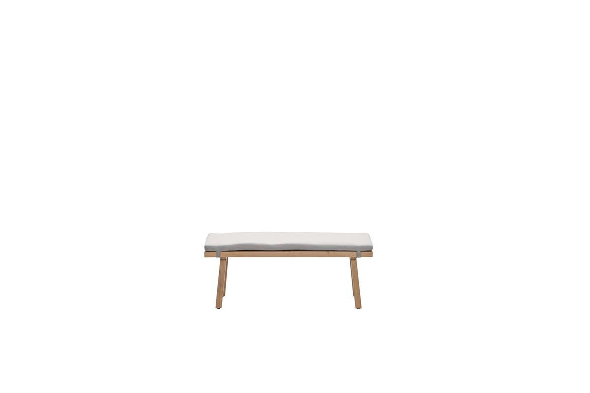 GARDEN Impressions Decala Sportbankalu hell Teaklook/des. Taupe