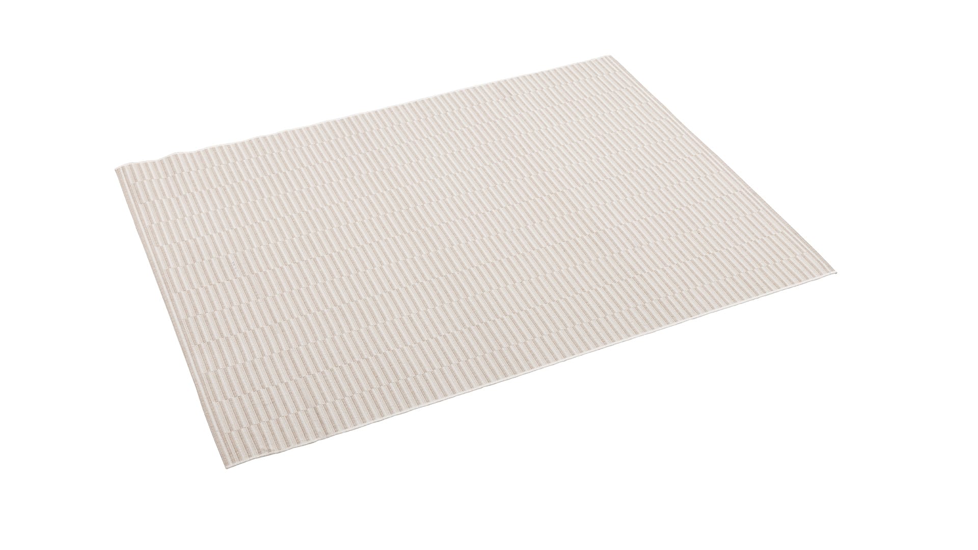 KETTLER Outdoorteppich Stripe 160x230 cm beige grau recyceltes Polyester