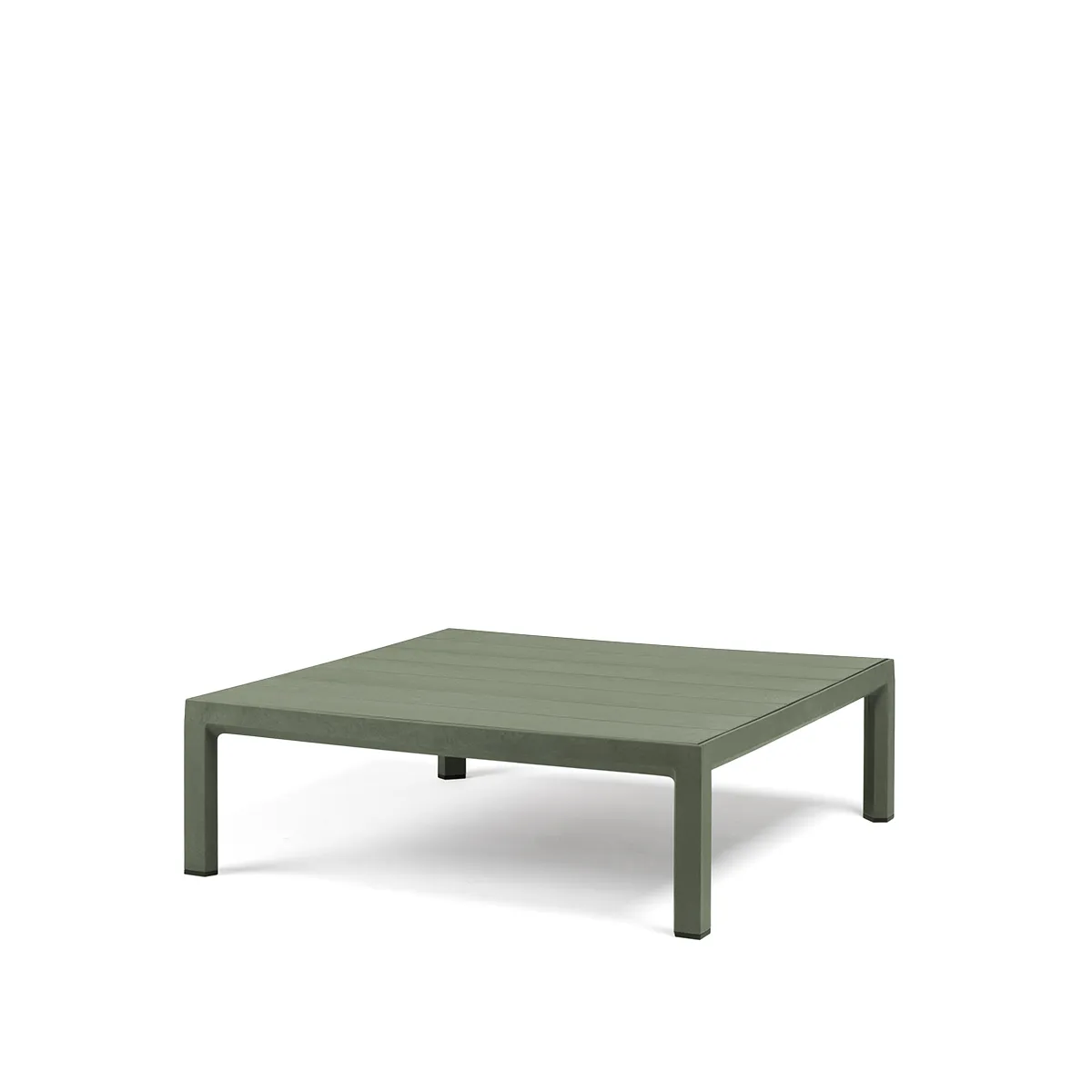 Nardi Maximo Beistelltisch 80 x 80 x 24 cm cactus