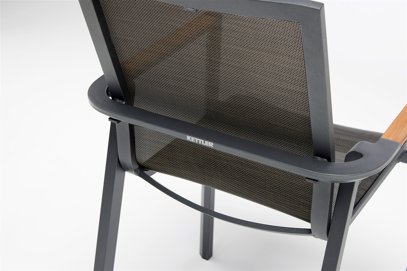KETTLER Stapelsessel SENSE anthrazit matt/bronze
