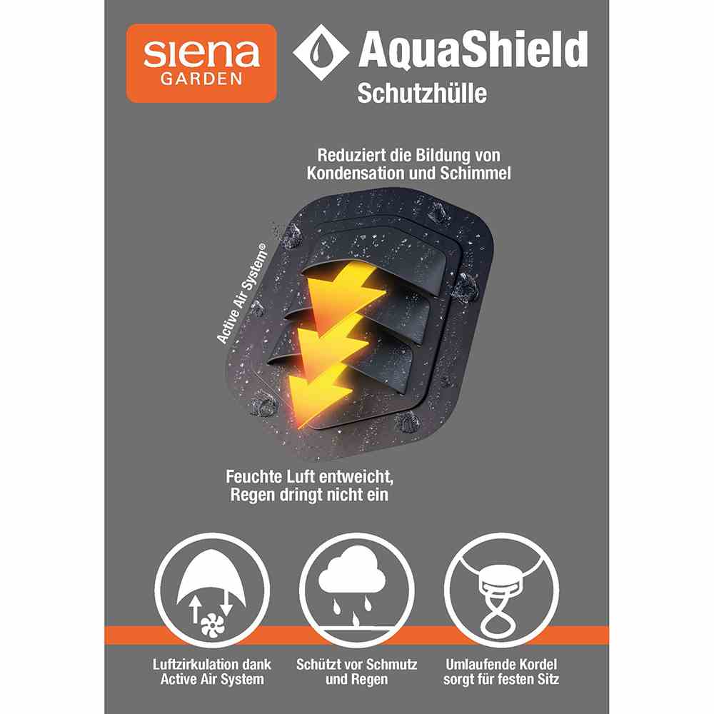 Siena Garden AquaShield Gas-Grillhülle L 148x61xH110