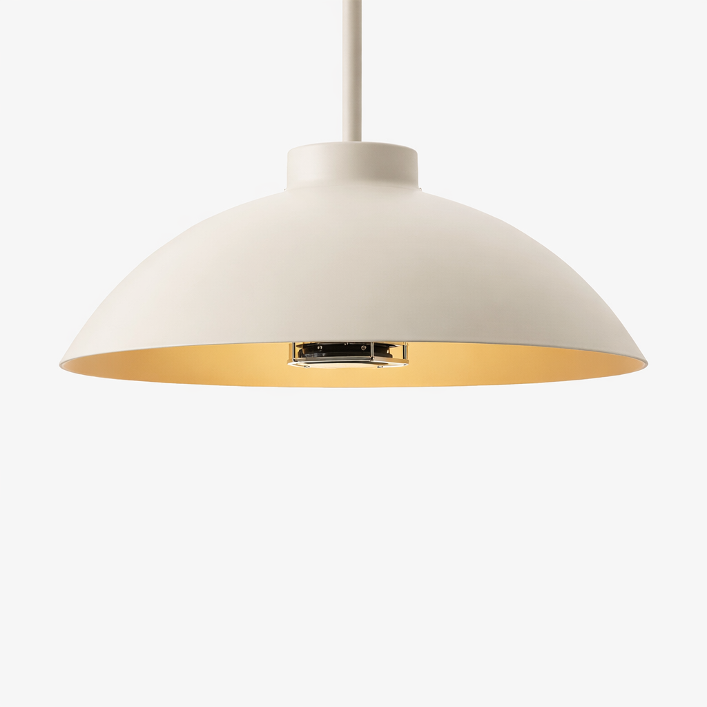 Heatsail Dome PT Deckenlampe Heizstrahler silk/dust