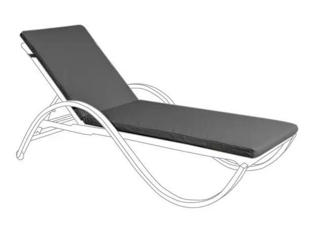 MBM Liegenkissen Liege Bow Granit