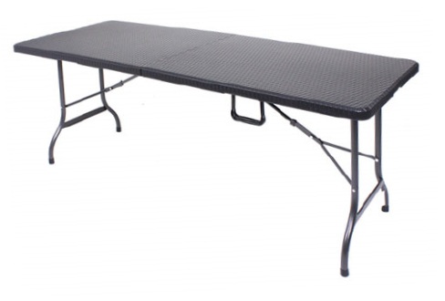 Klapptisch VENTRA Stahl/Kunststoff HDPE