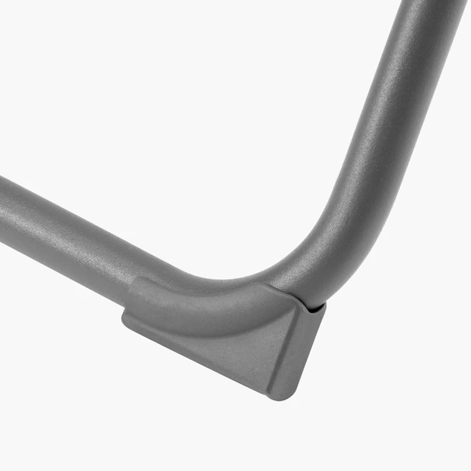 Lafuma Stuhl Balcony II Stahl/Batyline Titane/Terre