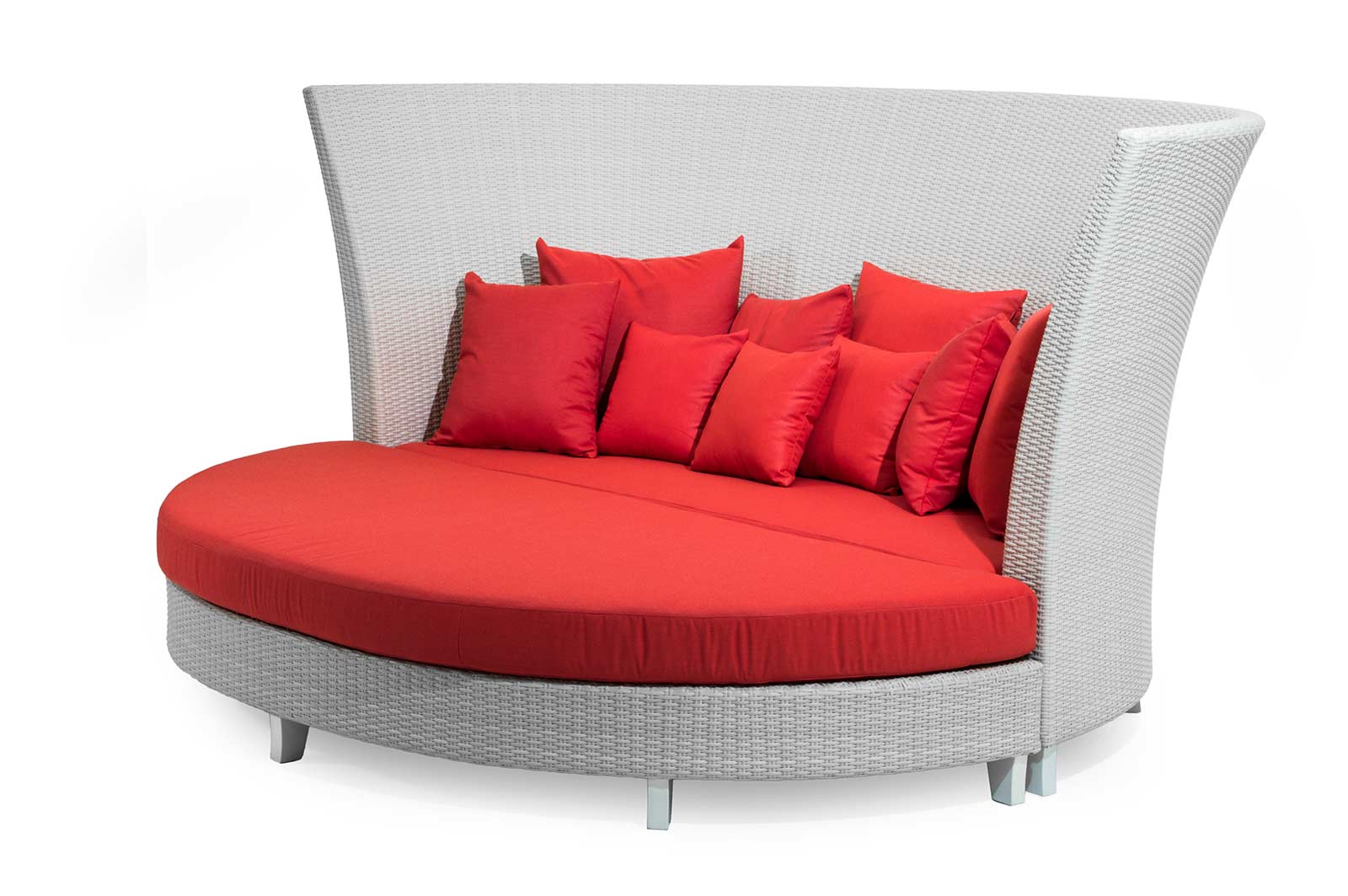 Großes Sofa Laguna weiß
