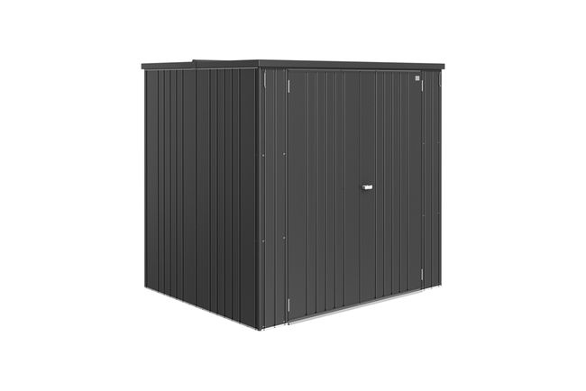 Biohort Geräteschrank 190 Large (192 x 155 cm) dunkelgrau-metallic