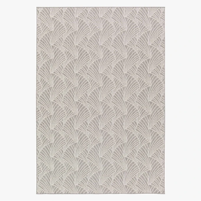 Lafuma MARSANNE Outdoorteppich 240 X 320 Eventail Gris