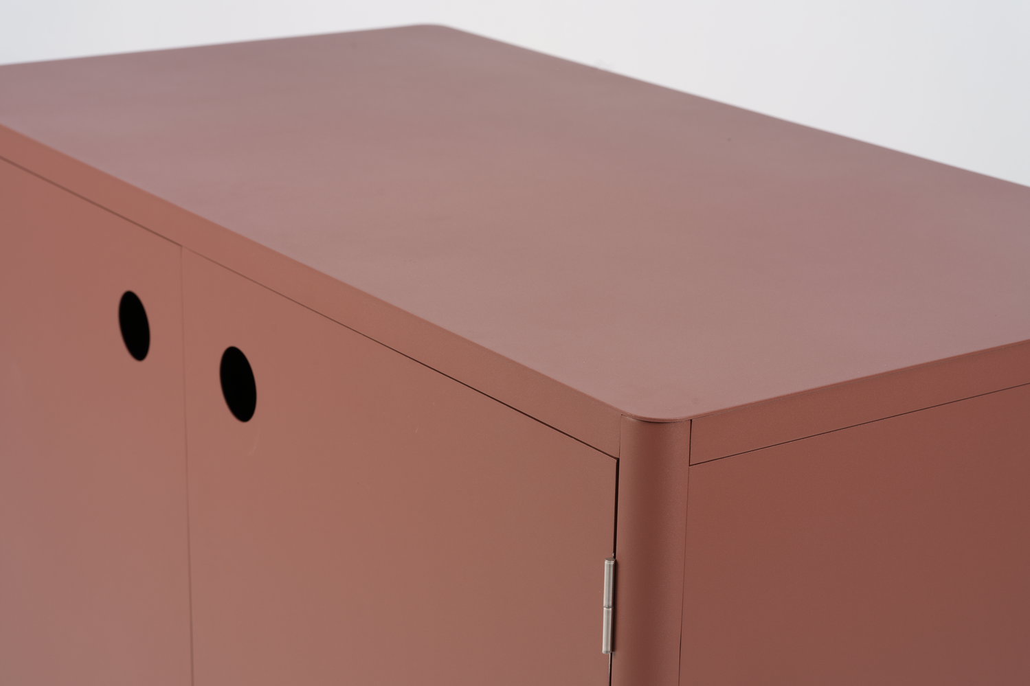 Brafab Kelia Outdoor-Küche mit Türen Aluminium Zin Red
