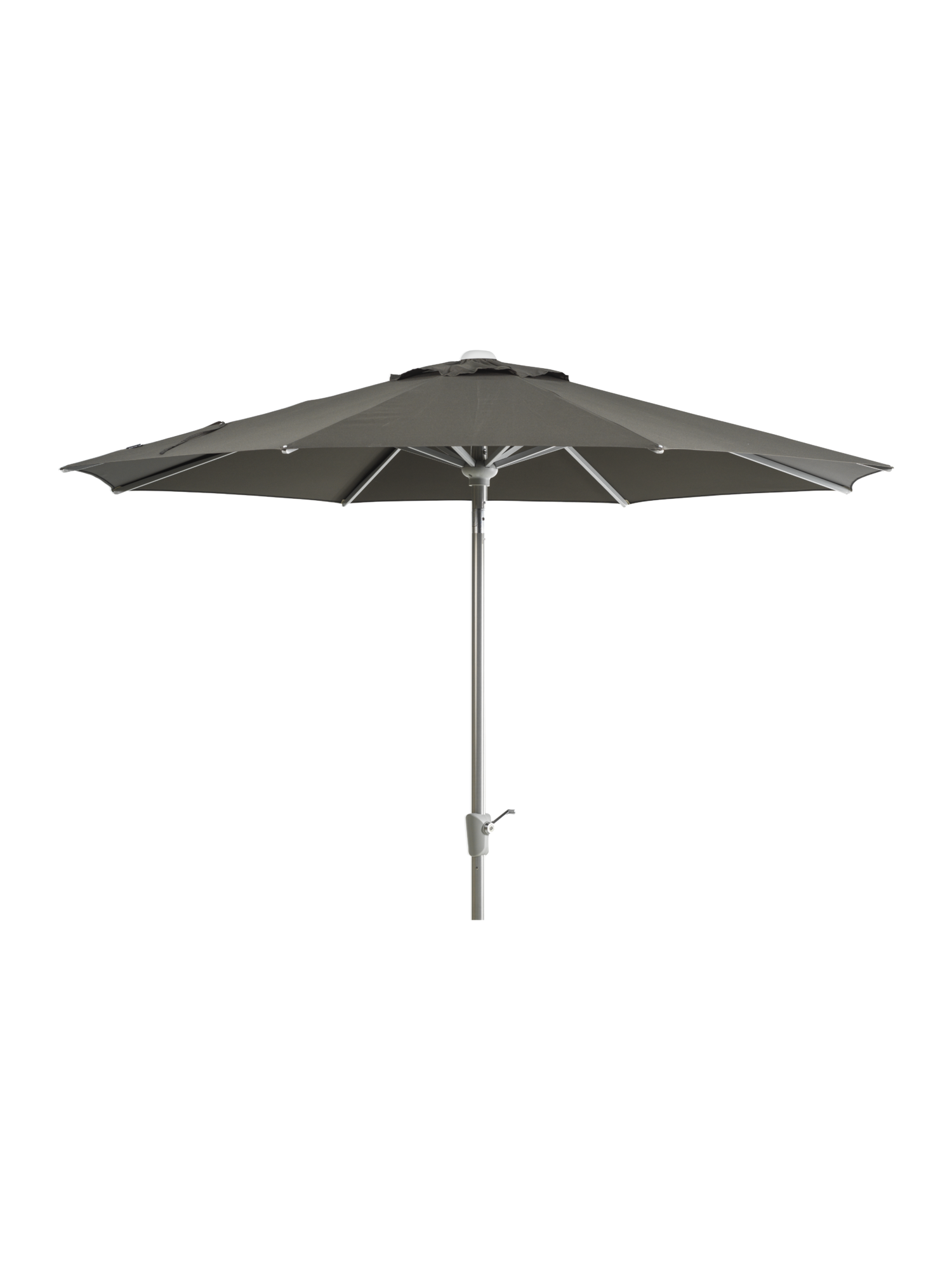 Brafab Sonnenschirm Abriola 3,3m Charcoal black