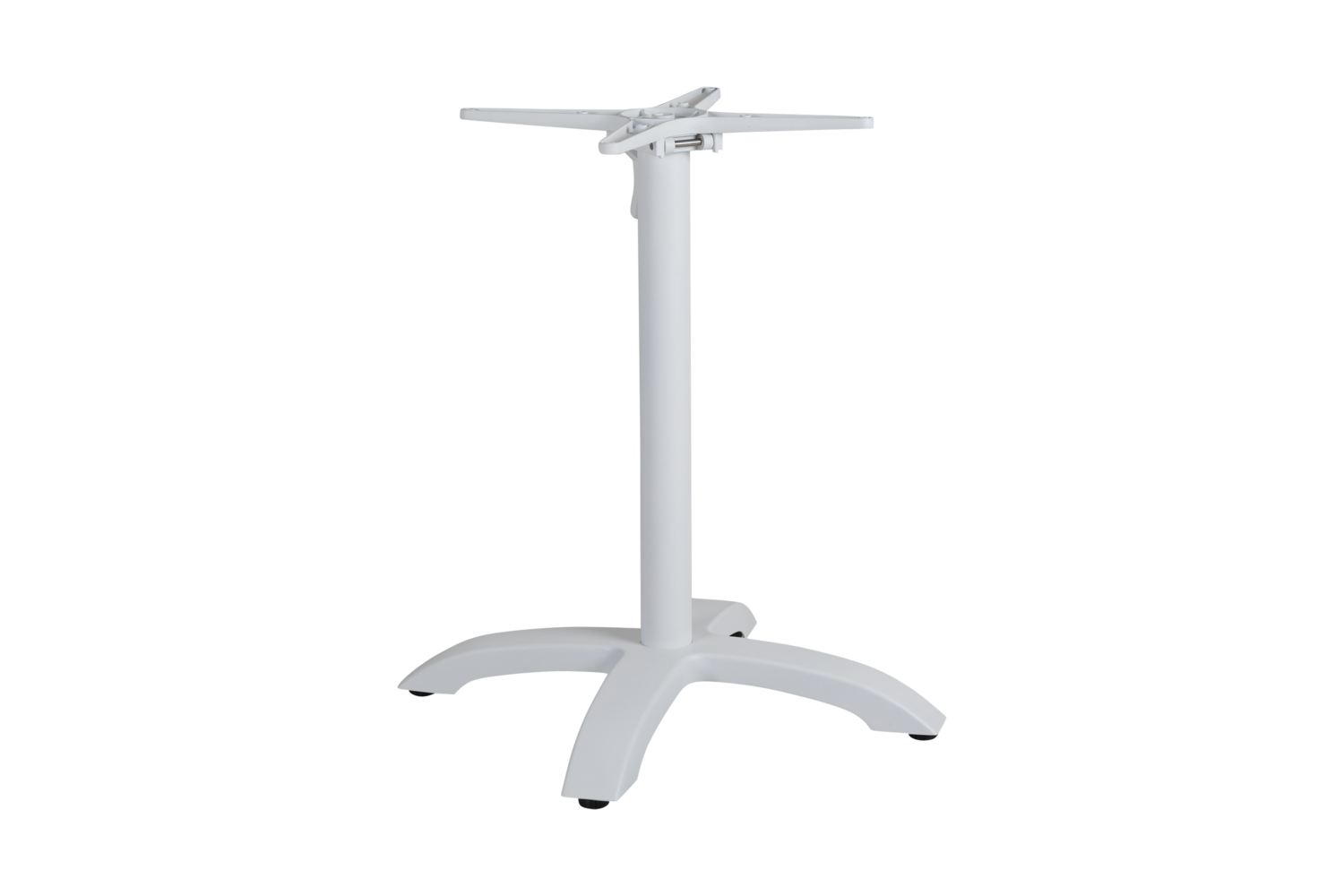 Brafab Avila Tischgestell 65x65 x H72 cm weiß