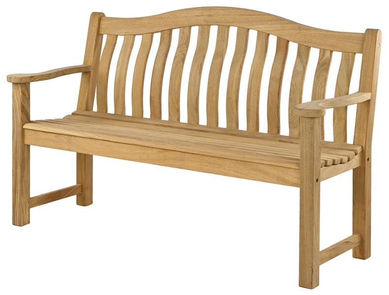 Alexander Rose Turnberry 3-Sitzer Bank 5ft