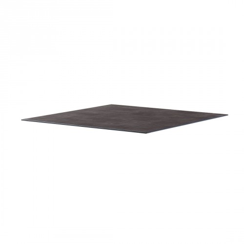 Sieger Tischplatte Polytec® 90 x 90 cm Beton dunkel