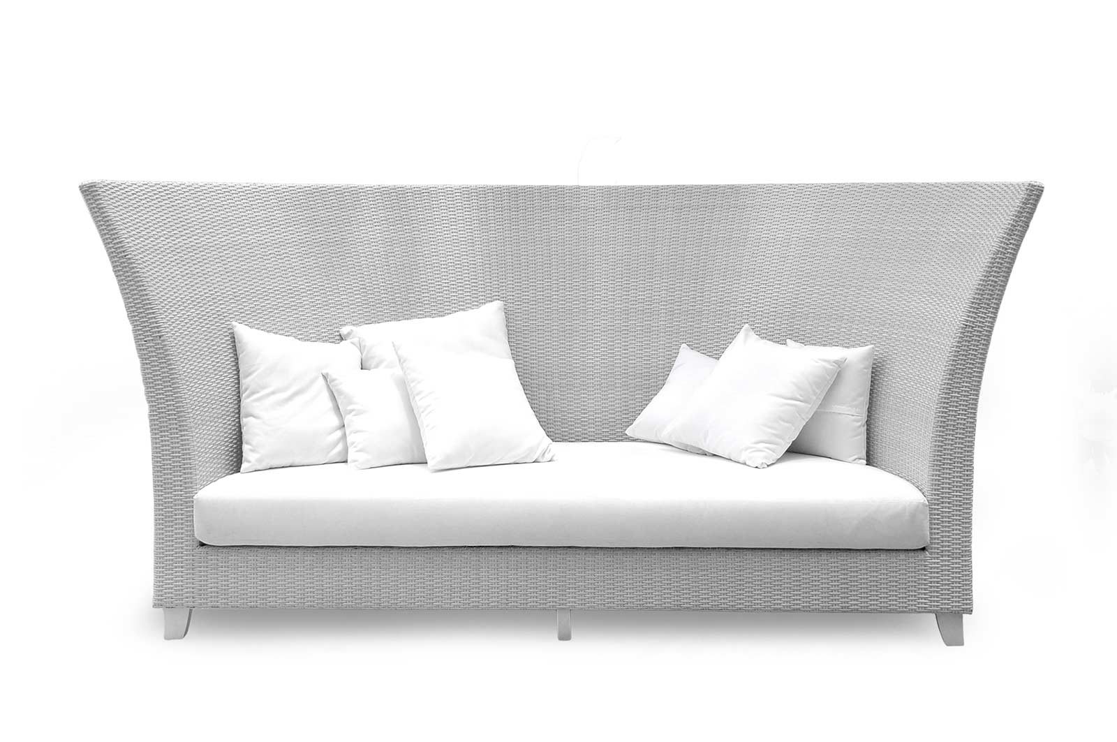 Großes Sofa Laguna weiß