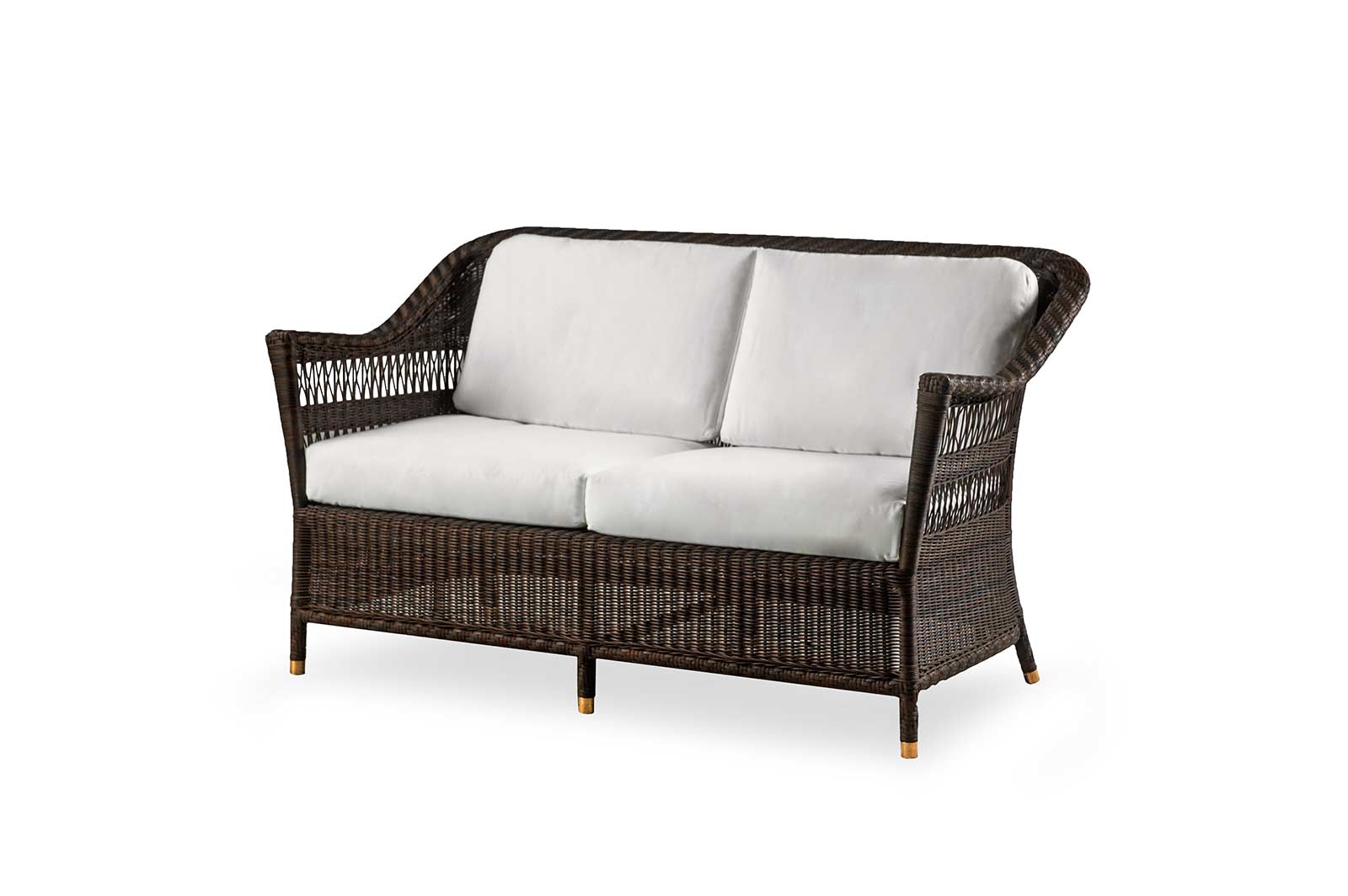 Sofa 2 Sitzplätze Toscana weiß