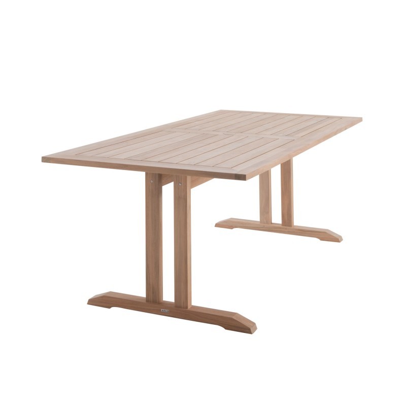 ARCO Cambridge Esstisch Teakholz 75 x 220 cm