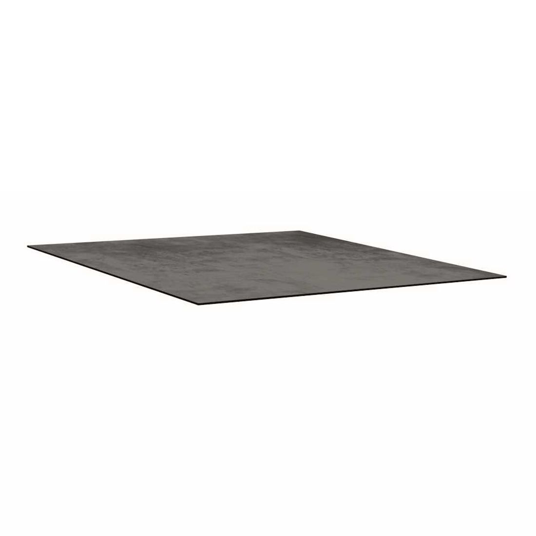 Stern Tischplatte Silverstar 2.0 90x90 cm Slate