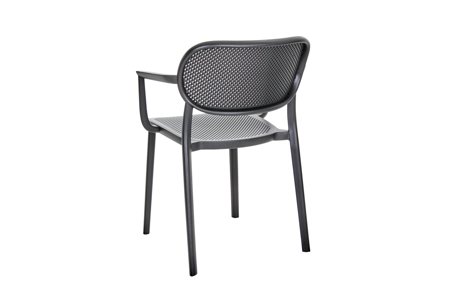 Brafab Dining Sessel Nuta Kunststoff schwarz