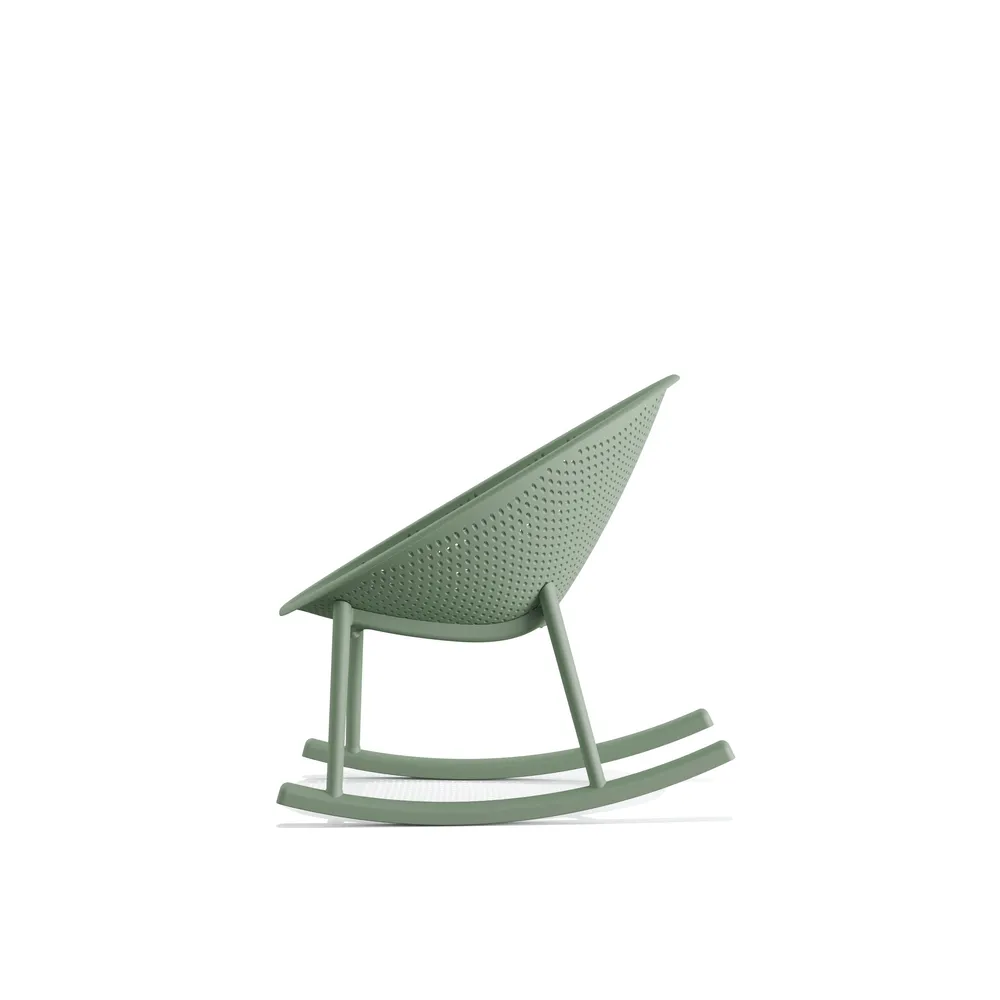 Best Freizeitmöbel Qosy Outdoor-Schaukelstuhl Grün