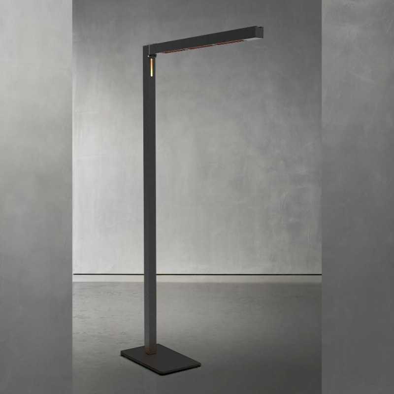 Heatsail TWIG Stehlampe Stand-Heizstrahler midnight kein Zusatzgewicht