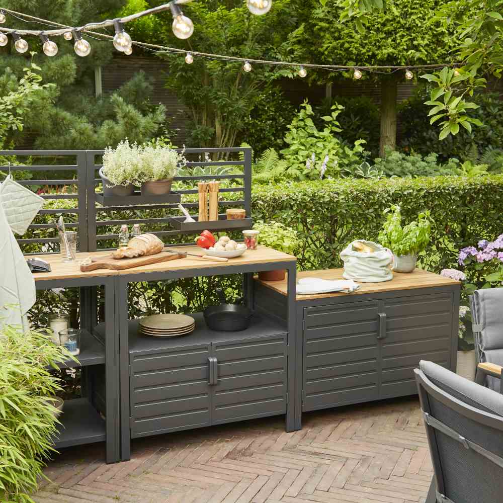 Siena Garden SIERRA Outdoor-kitchen Eckelement