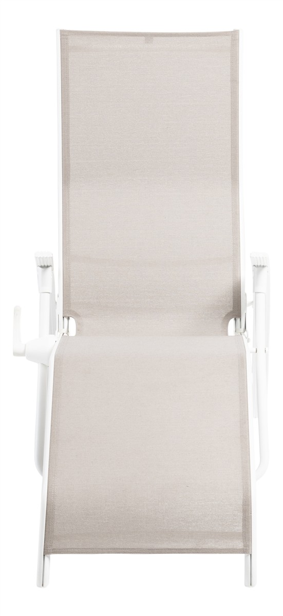 KETTLER TAMPA Bäderliege creme/beige