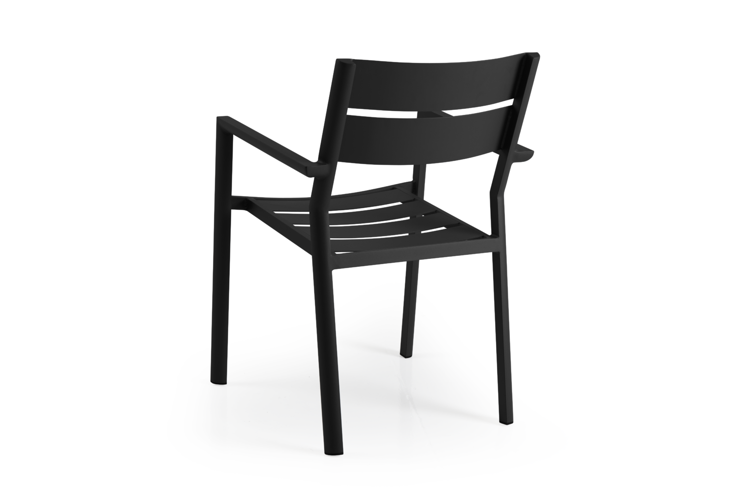 Brafab Delia Stapelstuhl schwarz